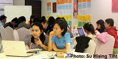 GLI training in Myanmar